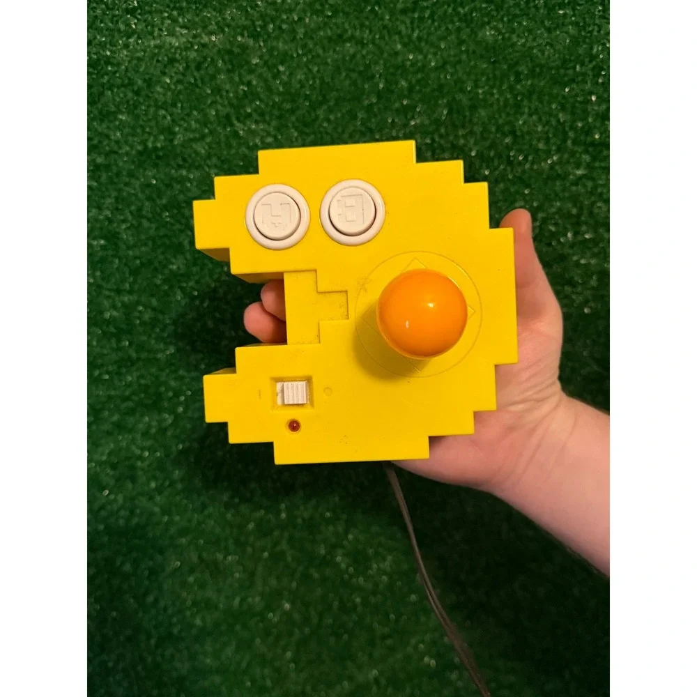 Untested Bandai Namco Pac-Man Joystick w Manual 2015